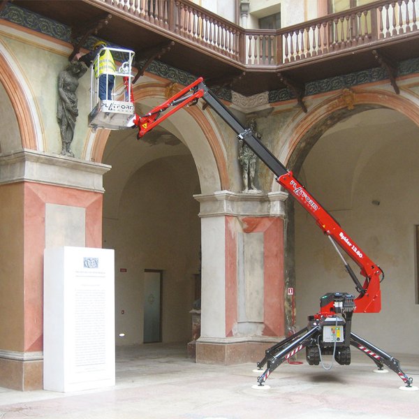 PLATFORM BASKET 13.80