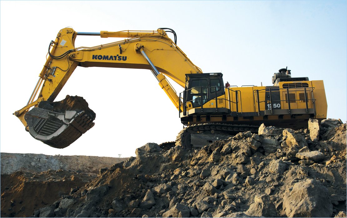 KOMATSU PC1250