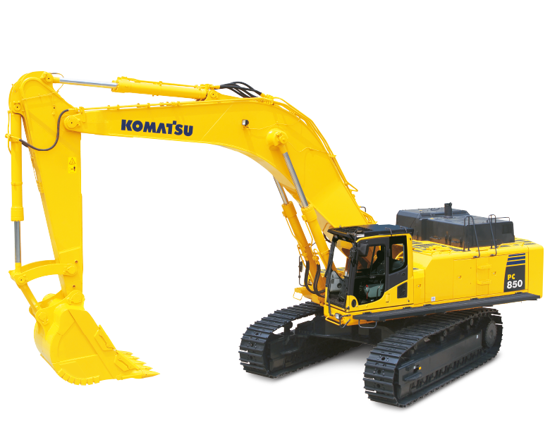 KOMATSU PC850