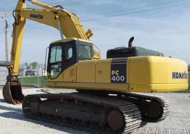 Komatsu PC400